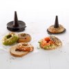 Bagel model za peko, set 6 kosov, rjava, silikonska, Lékué