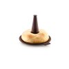 Bagel model za peko, set 6 kosov, rjava, silikonska, Lékué