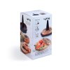 Bagel model za peko, set 6 kosov, rjava, silikonska, Lékué