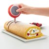 Podloga za peko za rolade, 40 cm, rjava, silikon, Lékué