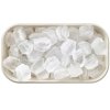 Vedro za led ICE BOX s kalupi za ledene kocke, 1,8 l, bele barve, Lékué