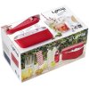 Vedro za led ICE BOX s kalupi za ledene kocke, 1,8 l, bele barve, Lékué