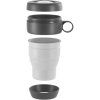 Potovalni lonček MUG TO GO, 350 ml, sivi, Lékué