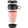 Potovalni lonček MUG TO GO, 350 ml, koral, Lékué