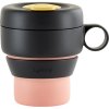 Potovalni lonček MUG TO GO, 350 ml, koral, Lékué