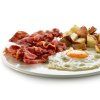 Rešetka za slanino v mikrovalovni pečici, rdeča, Lékué