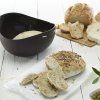 Set za peko kruha in baget, 3 kosi, rjav, Lékué