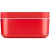 Vedro za led ICE BOX s kalupi za ledene kocke, 1,8 l, rdeč, Lékué
