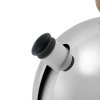 Čajnik z infuzorjem za čaj THOMAS, 1,2 l, porcelan/nerjaveče jeklo, Viva Scandinavia