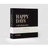 Foto album HAPPY DAYS, črna, Printworks