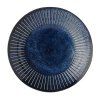 Jedilni krožnik RIDGED INDIGO, 25 cm, MIJ
