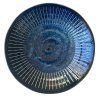 Jedilna skleda RIDGED INDIGO, 25 cm, MIJ