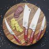 Kuharski nož BBQ MAX SANDVIK RED NORTHERN SUN, 21 cm, Dellinger