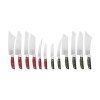 Kuharski nož BBQ MAX SANDVIK RED NORTHERN SUN, 21 cm, Dellinger
