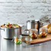 Set posode ALCHIMY, 8 kosov, de Buyer