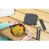 Skleda za malico MAKE & TAKE, 1 l, temno siva, Brabantia