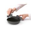 Skleda za malico MAKE & TAKE, 1 l, temno siva, Brabantia