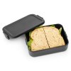 Škatla za kosilo MAKE & TAKE BENTO, 1,1 l, temno siva, Brabantia