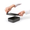 Škatla za kosilo MAKE & TAKE BENTO, 1,1 l, temno siva, Brabantia