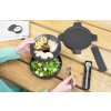 Posoda za malico MAKE & TAKE, 1,3 l, temno siva, Brabantia