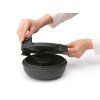Posoda za malico MAKE & TAKE, 1,3 l, temno siva, Brabantia