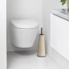 Držalo za wc ščetko RENEW, nežno bež, Brabantia