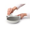 Skleda za kosilo MAKE & TAKE, 1 l, svetlo siva, Brabantia