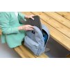 Škatla za kosilo MAKE & TAKE, ploščata, temno siva, Brabantia