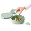 Skleda za kosilo MAKE & TAKE, 1,3 l, žadasto zelena, Brabantia
