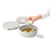 Skleda za malico MAKE & TAKE, 1,3 l, svetlo siva, Brabantia