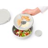 Skleda za malico MAKE & TAKE, 1,3 l, svetlo siva, Brabantia