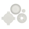 Skleda za malico MAKE & TAKE, 1,3 l, svetlo siva, Brabantia