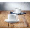 Šalčka za kavo s krožnikom BARISTA, set 2 kosov, 160 ml, bela, WMF