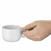 Šalčka za kavo s krožnikom BARISTA, set 2 kosov, 160 ml, bela, WMF