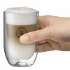 Kozarec za latte macchiato BARISTA, set 2 kosov, z dvojno steno, WMF