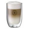Kozarec za latte macchiato BARISTA, set 2 kosov, z dvojno steno, WMF