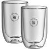 Kozarec za latte macchiato BARISTA, set 2 kosov, z dvojno steno, WMF