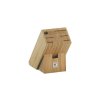 174152 7 sada nozu ve stojanu four star zwilling bambus 7 ks