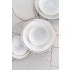 Jedilna skleda ICE WHITE, 17 cm, 350 ml, MIJ