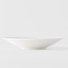 Jedilna skleda ICE WHITE, 22 cm, 350 ml, MIJ
