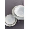 Jedilna skleda ICE WHITE, 22 cm, 350 ml, MIJ