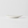 Desertni krožnik ICE WHITE, 13 cm, MIJ
