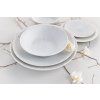 Desertni krožnik ICE WHITE, 13 cm, MIJ