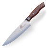 Kuharski nož TOIVO PROFESSIONAL DAMASCUS, 20,5 cm, Dellinger
