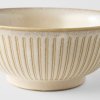 Udon skleda RIDGED ALABASTER, 18 cm, MIJ