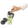 Steklenica za vodo MAKE & TAKE, 500 ml, temno siva, Brabantia