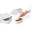 Škatla za kosilo MAKE & TAKE BENTO, 2 l, svetlo siva, Brabantia