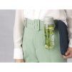 Steklenica za vodo MAKE & TAKE, 500 ml, svetlo siva, Brabantia