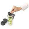 Steklenica za vodo MAKE & TAKE, 500 ml, svetlo siva, Brabantia