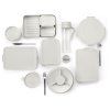 Steklenica za vodo MAKE & TAKE, 500 ml, svetlo siva, Brabantia